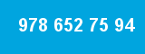 978 652 75 94 978 652 75 94
